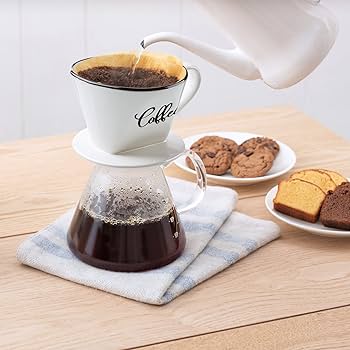 Amazon.com: DAYYET Pour Over Coffee Maker, Ceramic Coffee